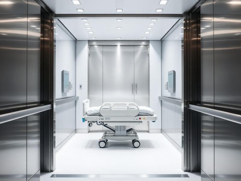 Hospital / Bed Elevator