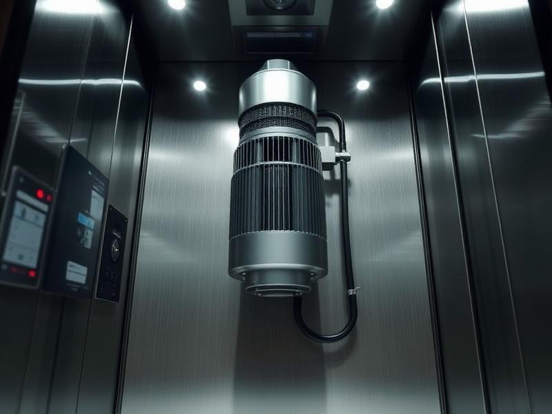 Machine Roomless (MRL) Elevator
