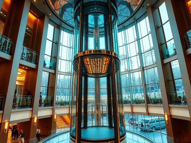 Panoramic / Observation Elevator